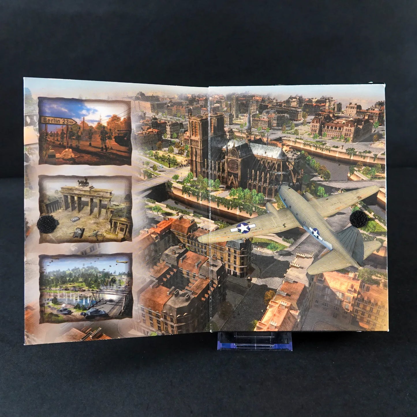 RfB Rush for Berlin - PC Game - Big Box - CiB komplett - Deutsch - Gebraucht