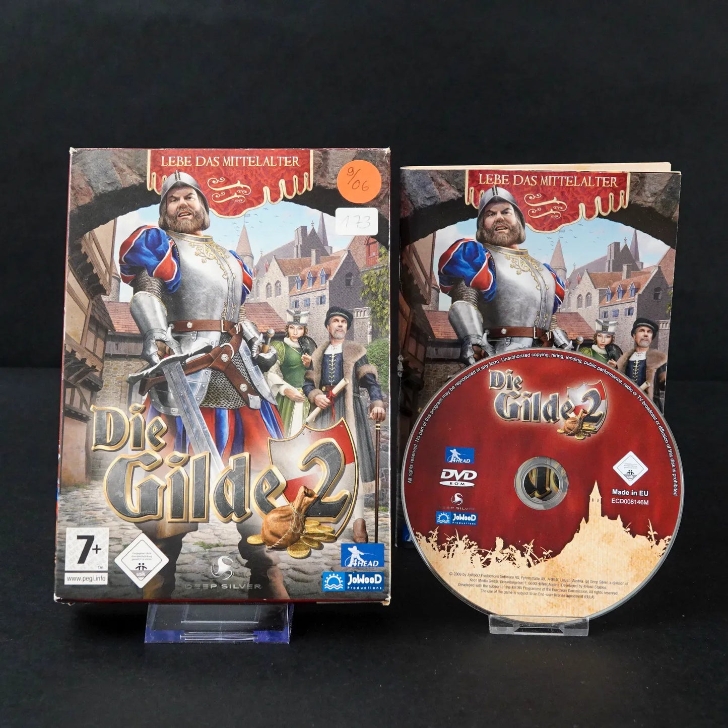 Die Gilde 2 Lebe das Mittelalter - PC Game - Big Box - CiB - Deutsch - Gebraucht