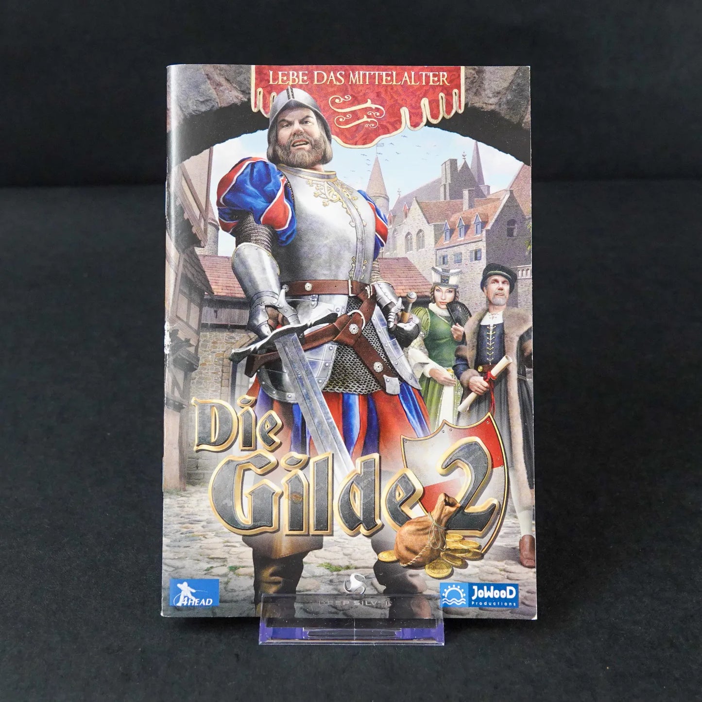 Die Gilde 2 Lebe das Mittelalter - PC Game - Big Box - CiB - Deutsch - Gebraucht