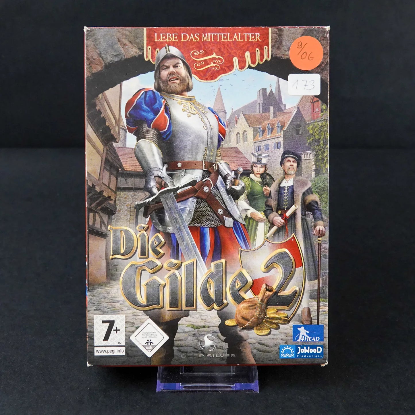 Die Gilde 2 Lebe das Mittelalter - PC Game - Big Box - CiB - Deutsch - Gebraucht