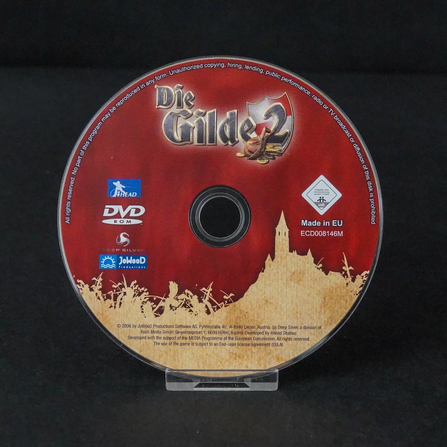 Die Gilde 2 Lebe das Mittelalter - PC Game - Big Box - CiB - Deutsch - Gebraucht