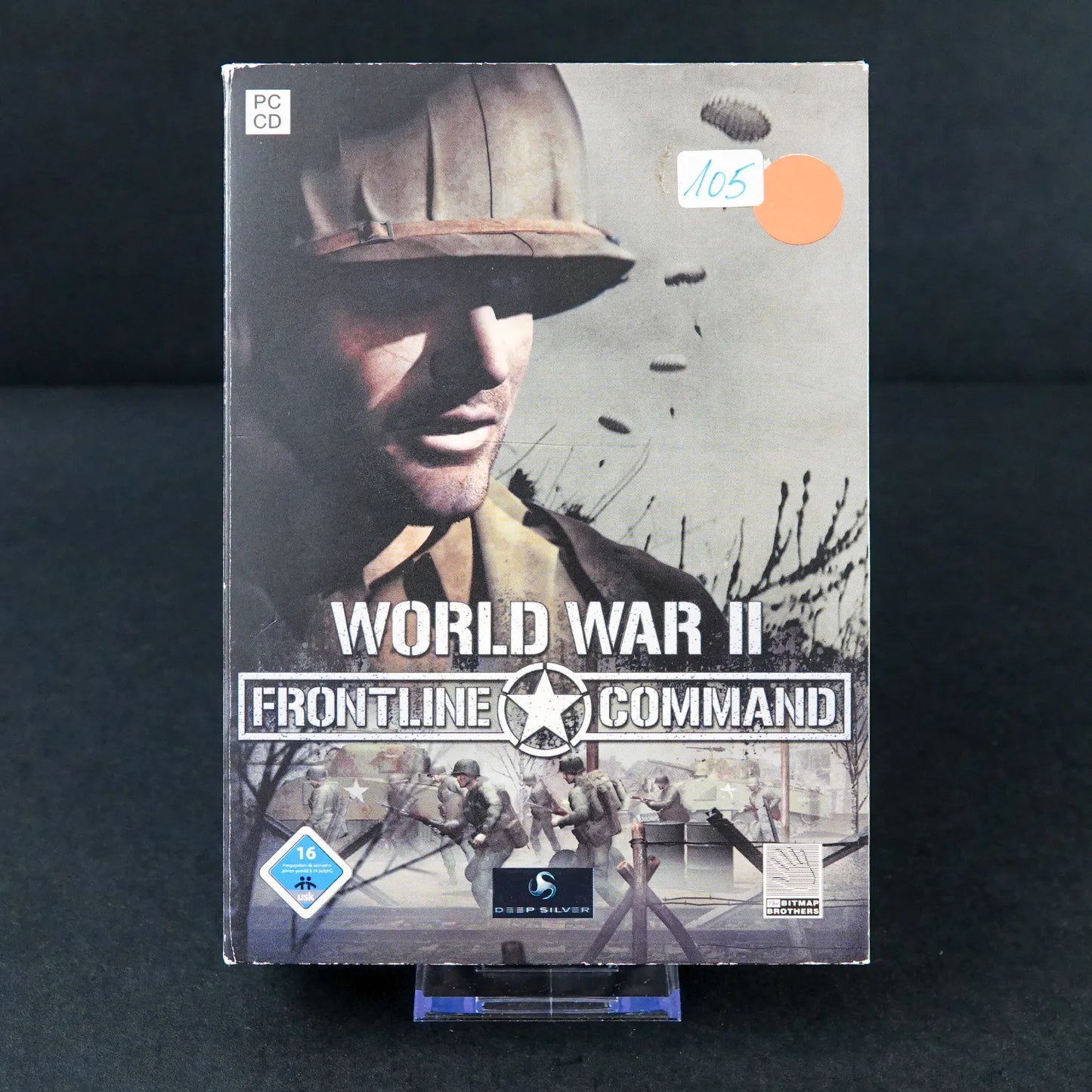 World War II Frontline Command - PC Game - Big Box - CiB - Deutsch - Gebraucht