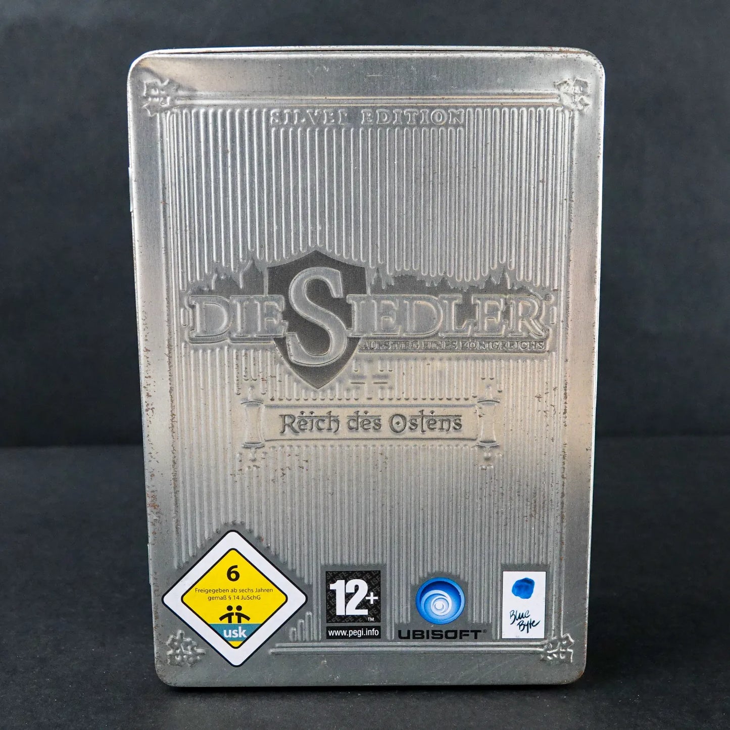 Die Siedler - Reich des Ostens Silver Edition PC - CiB Tin - Deutsch Gebraucht