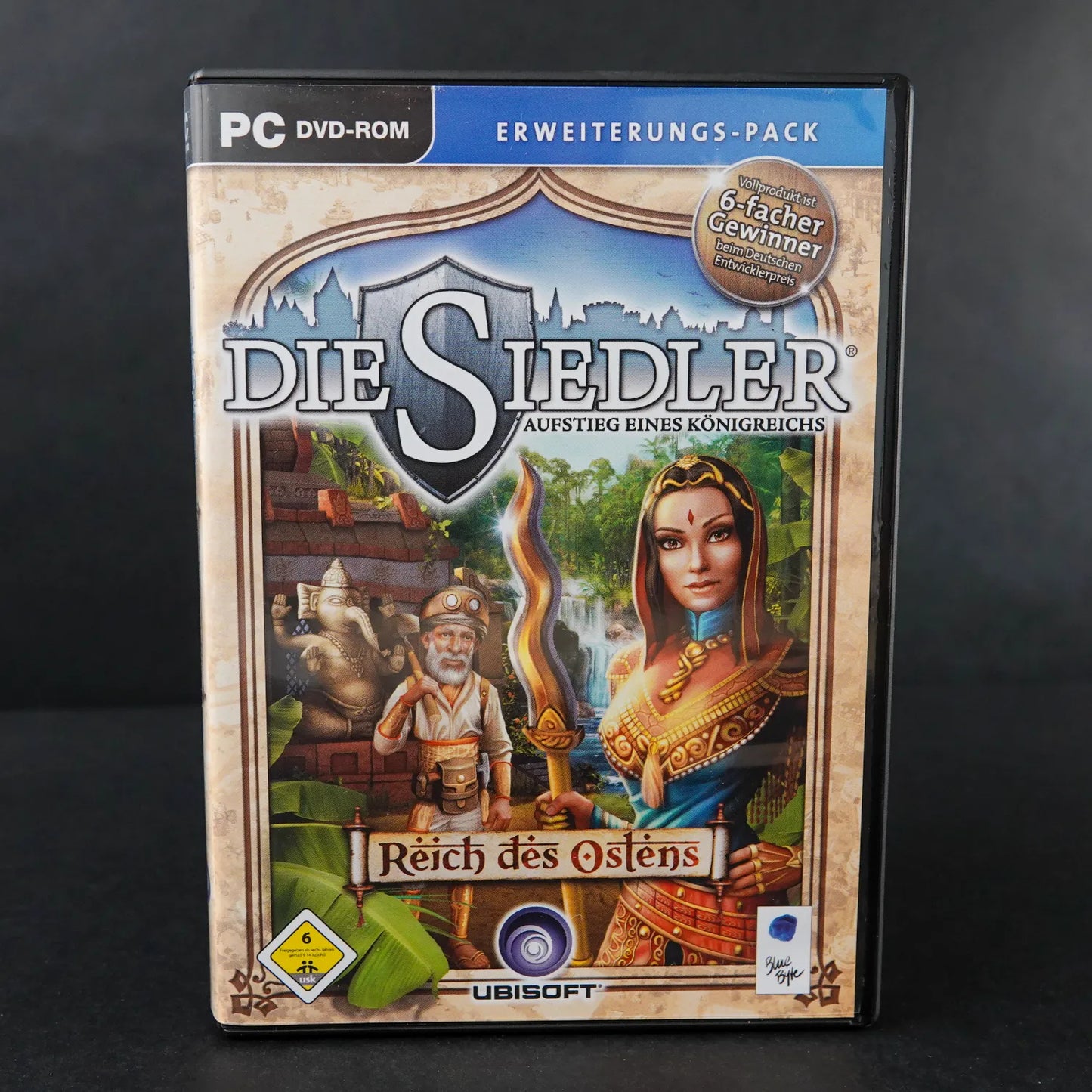 Die Siedler - Reich des Ostens Silver Edition PC - CiB Tin - Deutsch Gebraucht