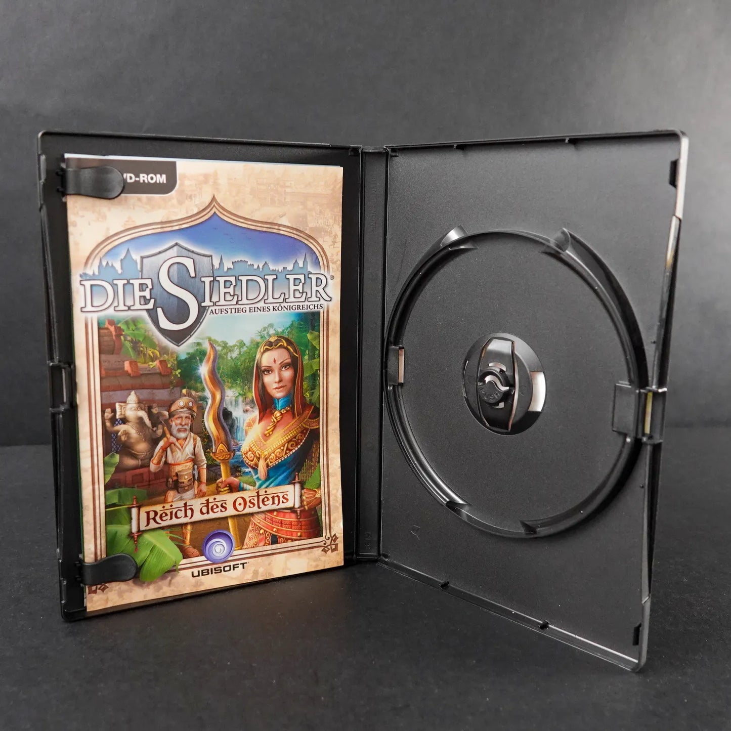 Die Siedler - Reich des Ostens Silver Edition PC - CiB Tin - Deutsch Gebraucht