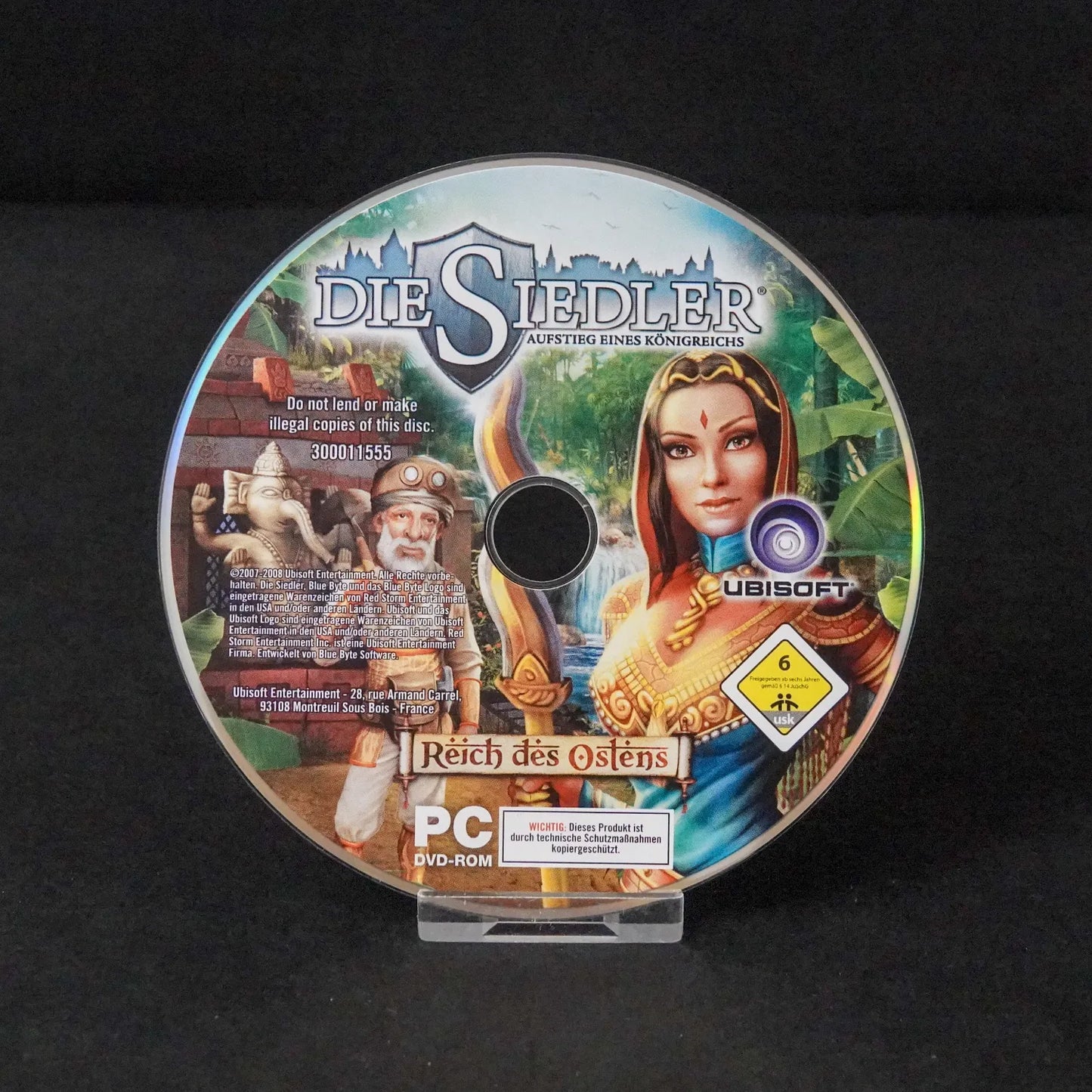 Die Siedler - Reich des Ostens Silver Edition PC - CiB Tin - Deutsch Gebraucht