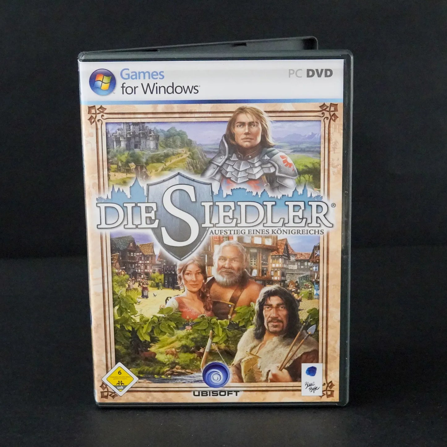 Die Siedler - Reich des Ostens Silver Edition PC - CiB Tin - Deutsch Gebraucht