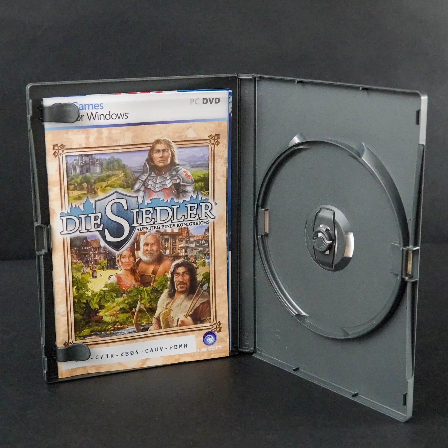 Die Siedler - Reich des Ostens Silver Edition PC - CiB Tin - Deutsch Gebraucht