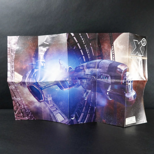 X3 Reunion - PC - Big Box mit Anleitung & Poster - CiB - Deutsch - Gebraucht