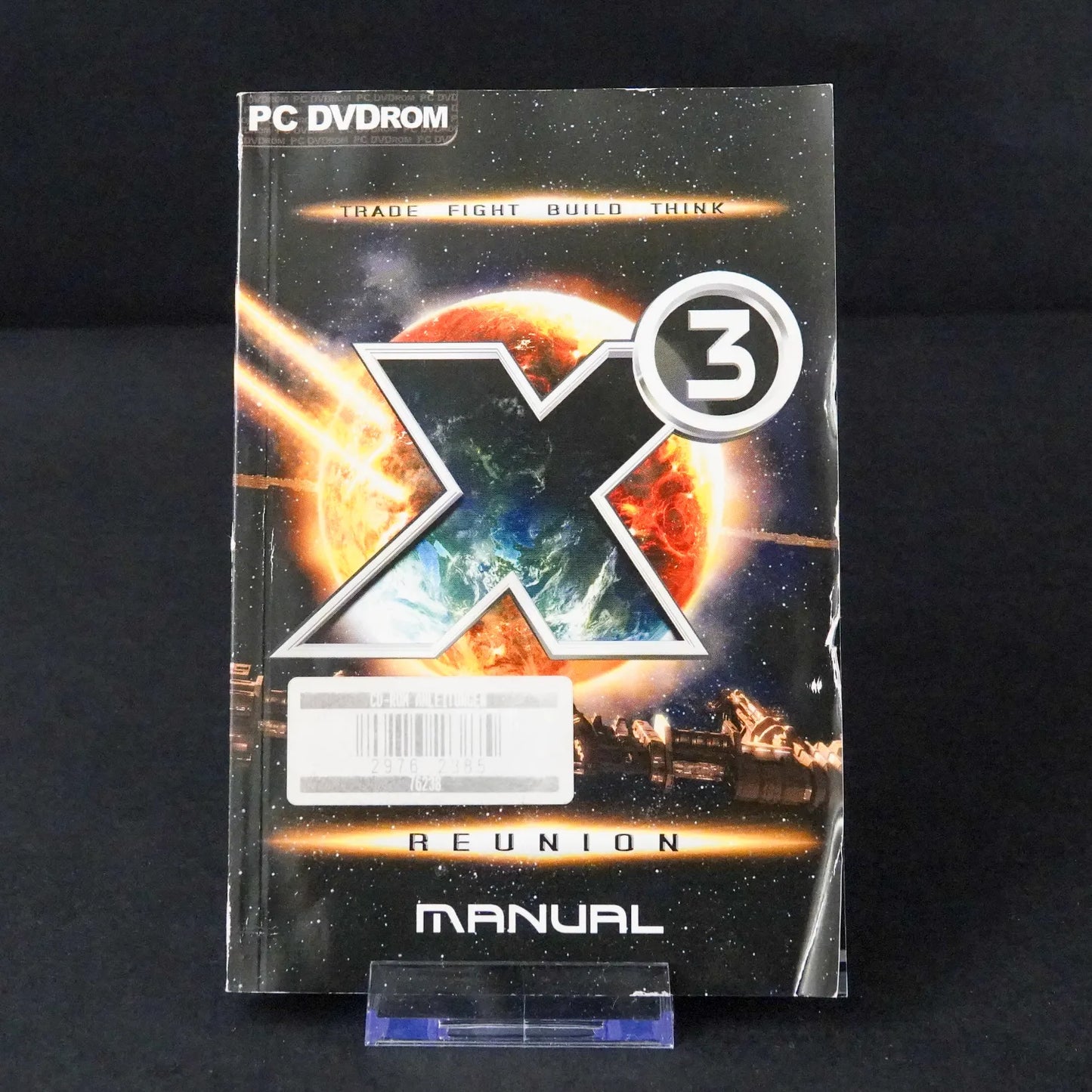 X3 Reunion - PC - Big Box mit Anleitung & Poster - CiB - Deutsch - Gebraucht