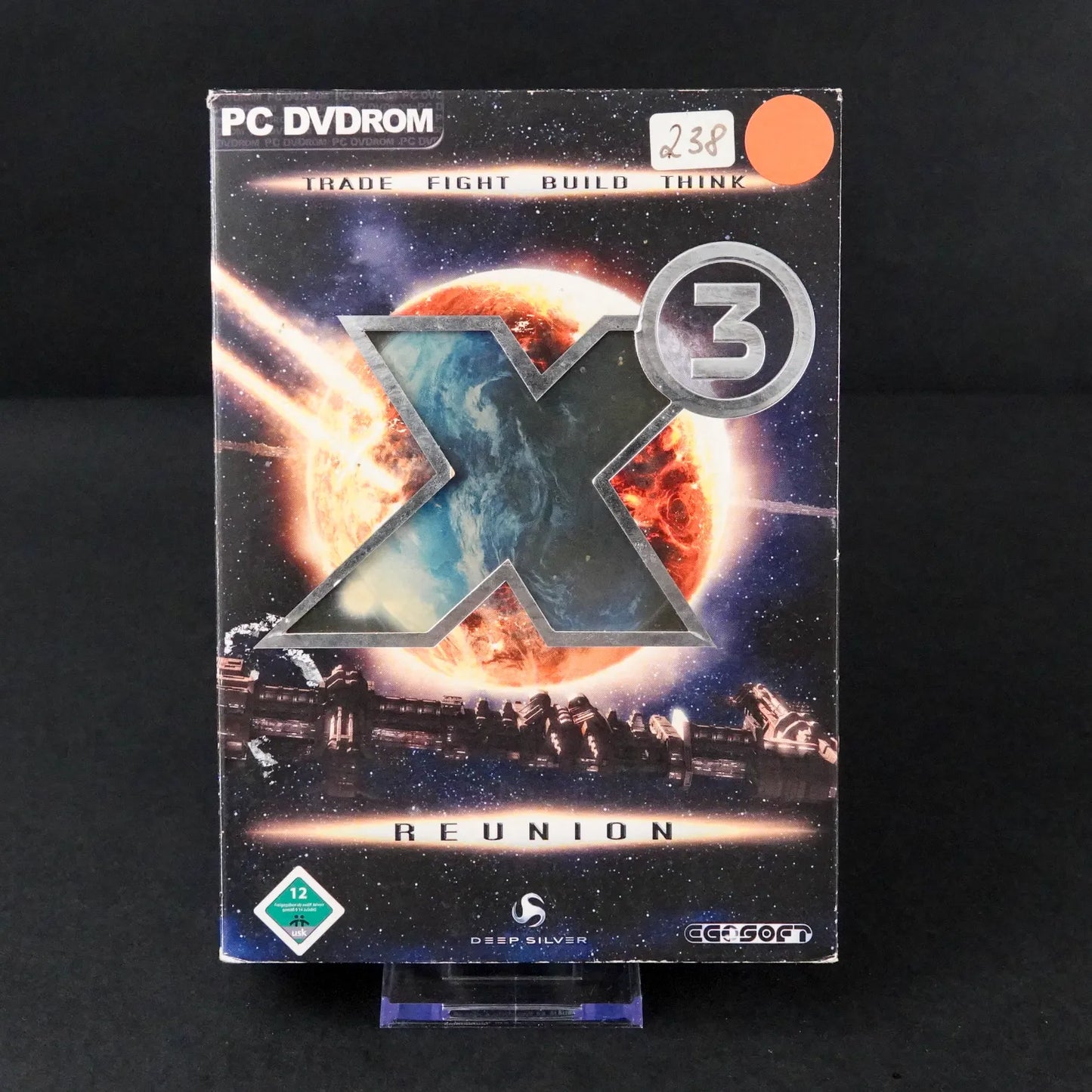 X3 Reunion - PC - Big Box mit Anleitung & Poster - CiB - Deutsch - Gebraucht