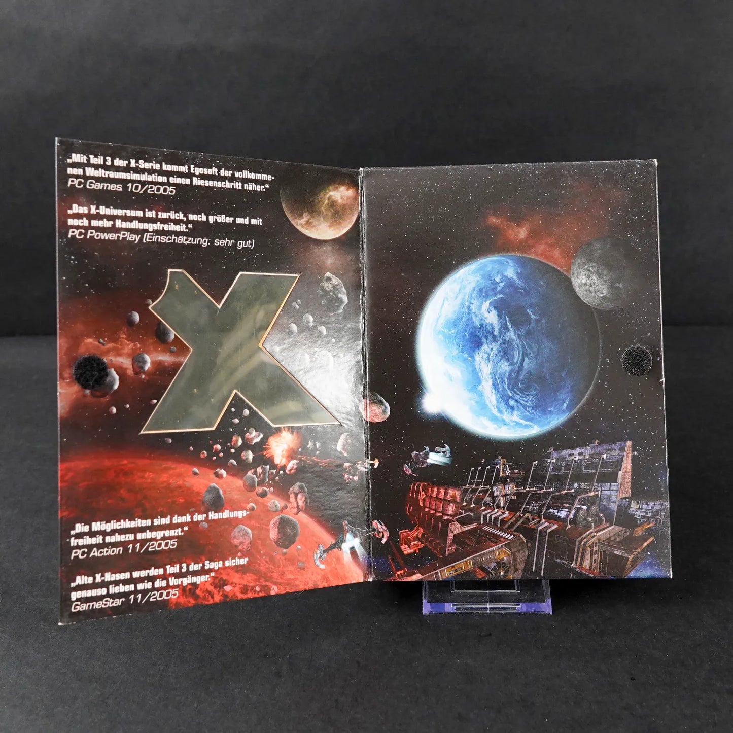 X3 Reunion - PC - Big Box mit Anleitung & Poster - CiB - Deutsch - Gebraucht