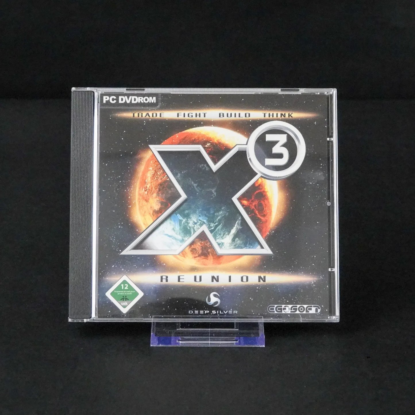 X3 Reunion - PC - Big Box mit Anleitung & Poster - CiB - Deutsch - Gebraucht