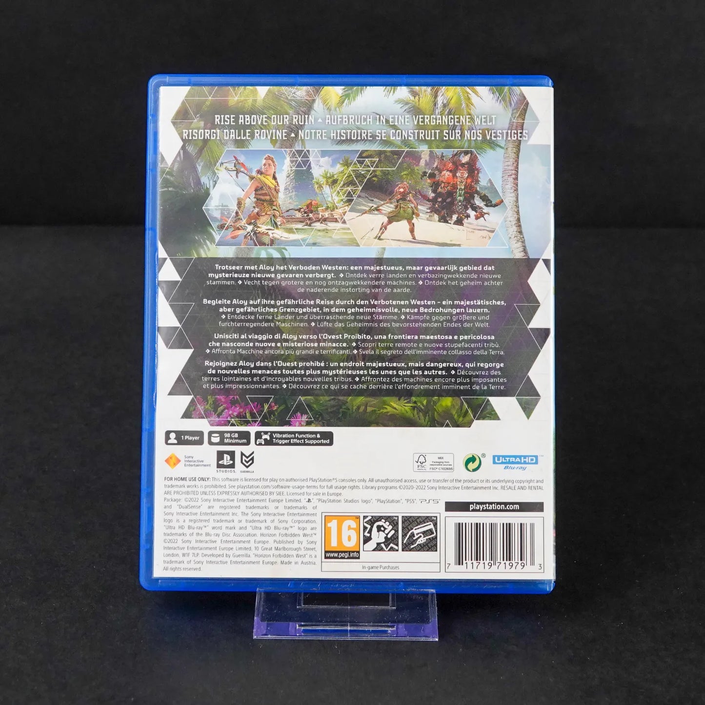 Horizon II / 2: Forbidden West - Sony Playsation 5 PS5 - Gebraucht