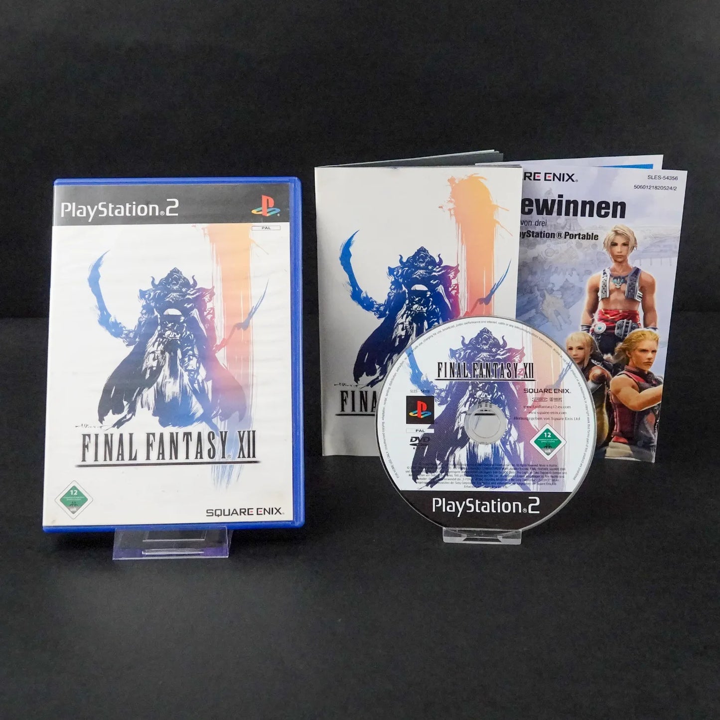 Final Fantasy XII / 12 - Spiel für Playstation 2 PS2 - CiB - PAL / Deutsch