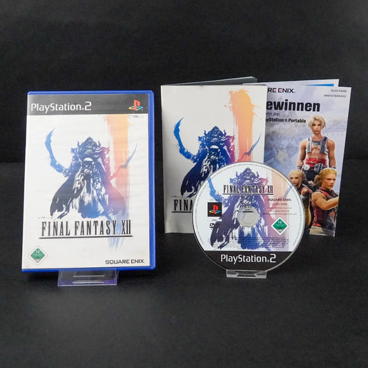 Final Fantasy XII / 12 - Spiel für Playstation 2 PS2 - CiB - PAL / Deutsch