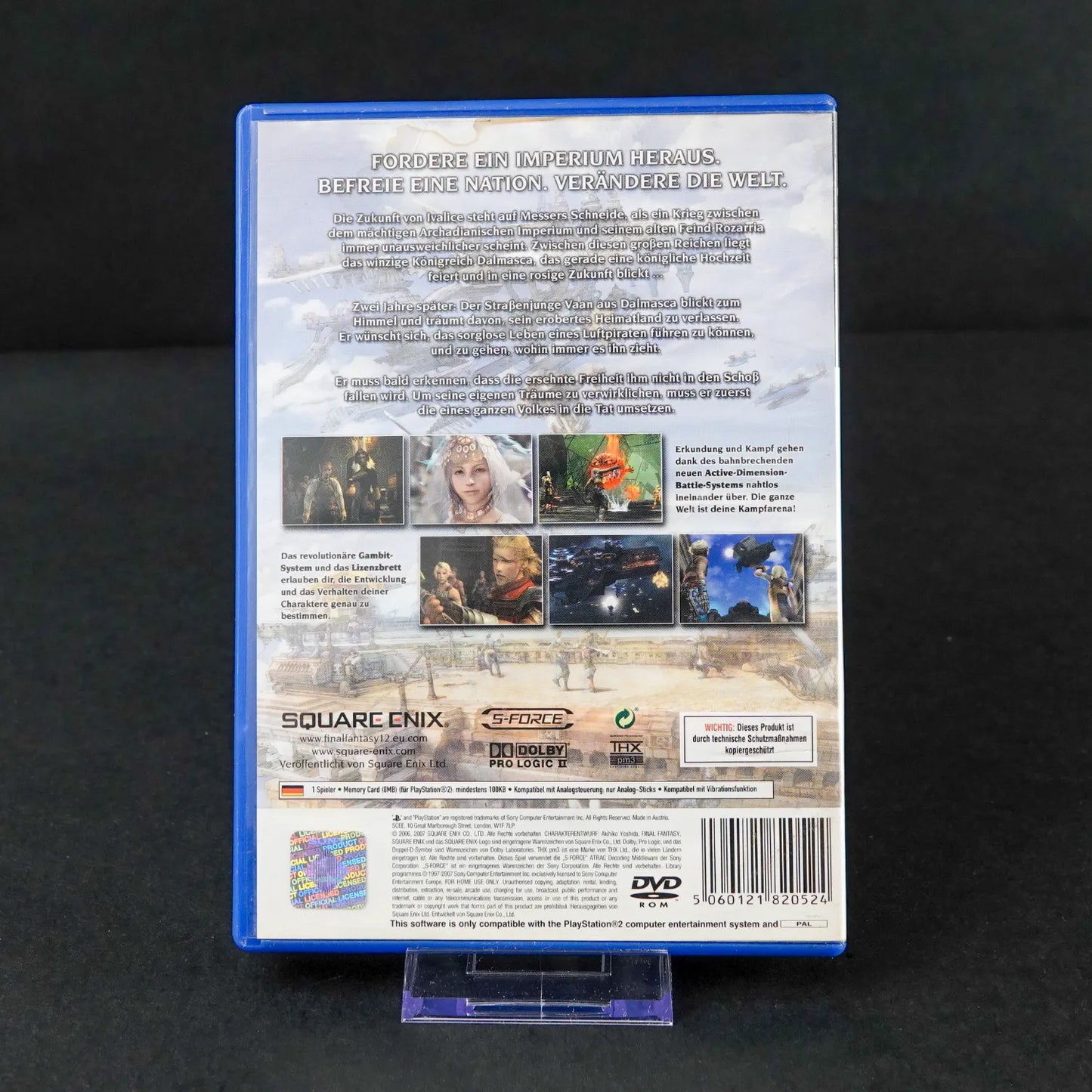 Final Fantasy XII / 12 - Spiel für Playstation 2 PS2 - CiB - PAL / Deutsch