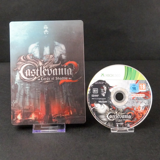 Castlevania 2: Lords of Shadow - XBOX 360 Game im Steelbook - PAL - Gebraucht