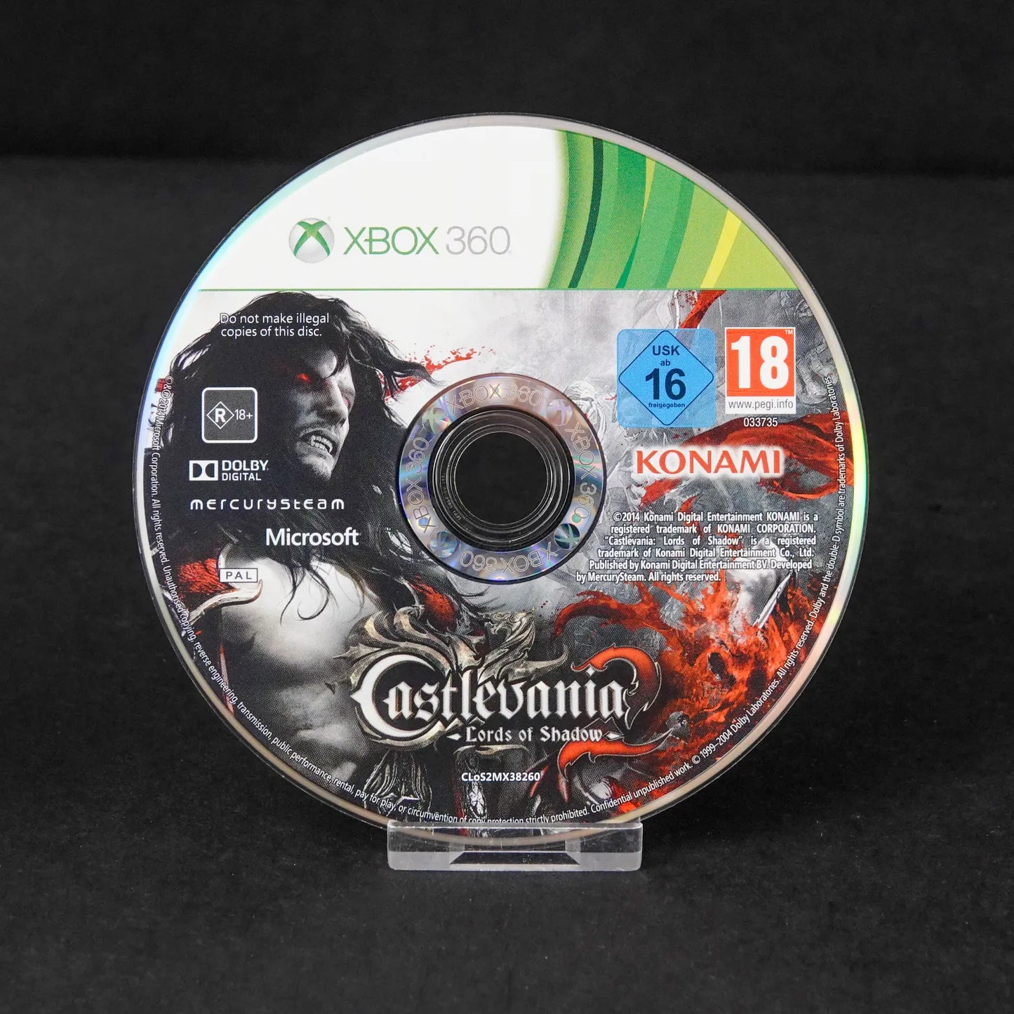 Castlevania 2: Lords of Shadow - XBOX 360 Game im Steelbook - PAL - Gebraucht