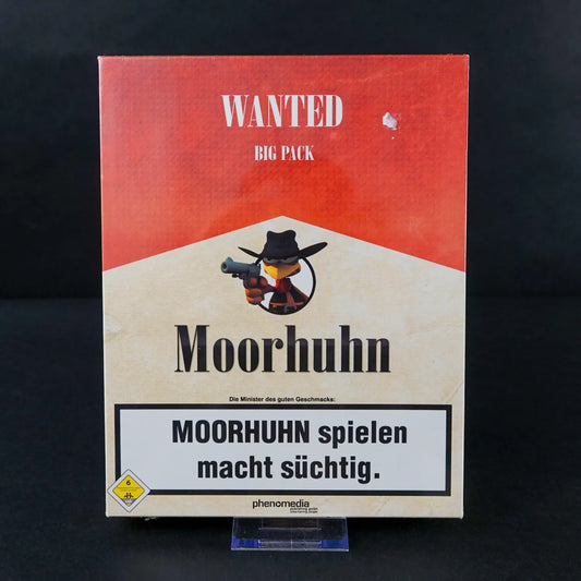 Moorhuhn Wanted Big Pack - PC Game - Big Box - CiB - Deutsch - OVP & Sealed