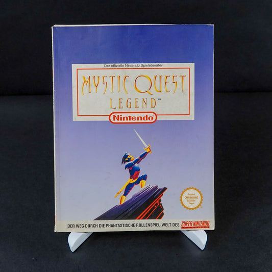 Mystic Quest Legends - Super Nintendo SNES Spieleberater - Deutsch - Gebraucht