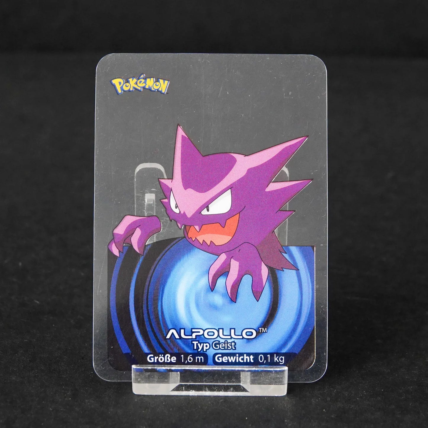 Pokémon Lamincards 2005 - Nr 093 - Alpollo - deutsch - Zustand sehr gut