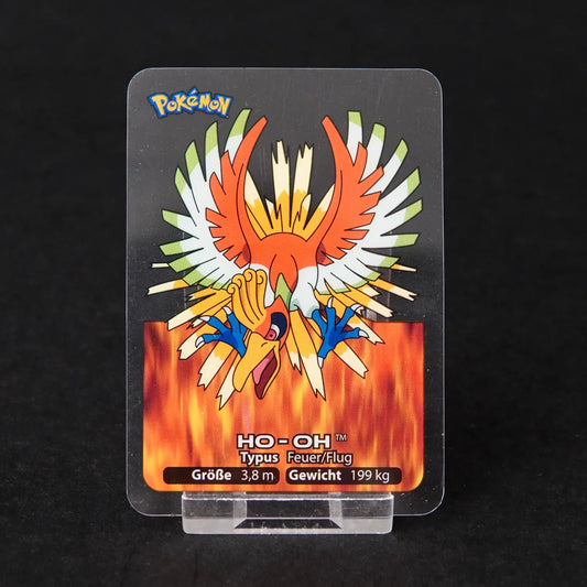 Pokémon Lamincards 2006 - Nr 095 - Ho-Oh - deutsch - Zustand sehr gut