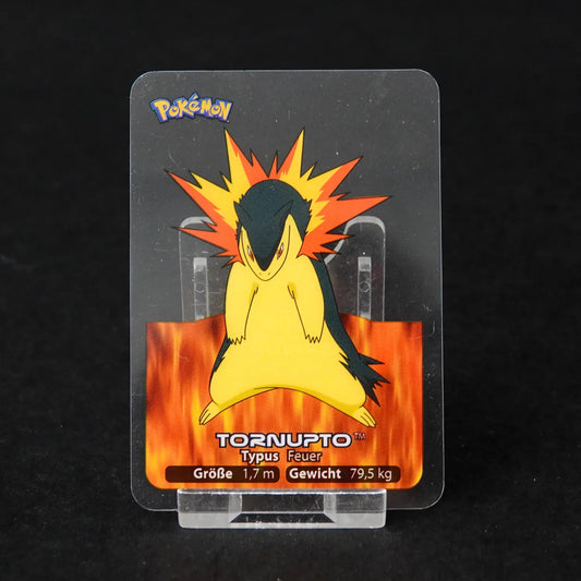Pokémon Lamincards 2006 - Nr 006 - Tornupto - deutsch - Zustand sehr gut