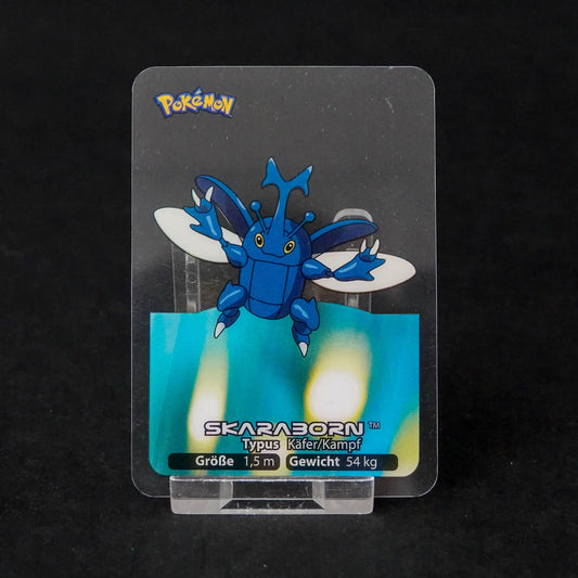 Pokémon Lamincards 2006 - Nr 060 - Skaraborn - deutsch - Zustand sehr gut