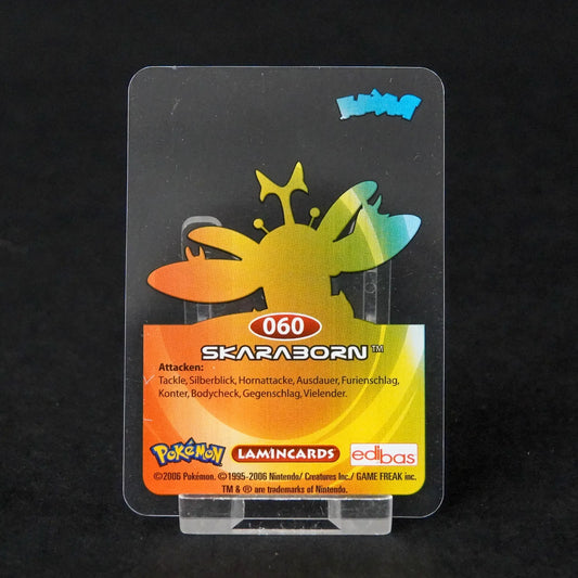Pokémon Lamincards 2006 - Nr 060 - Skaraborn - deutsch - Zustand sehr gut