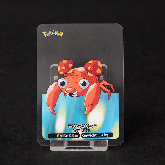 Pokémon Lamincards 2005 - Nr 046 - Paras - deutsch - Zustand sehr gut