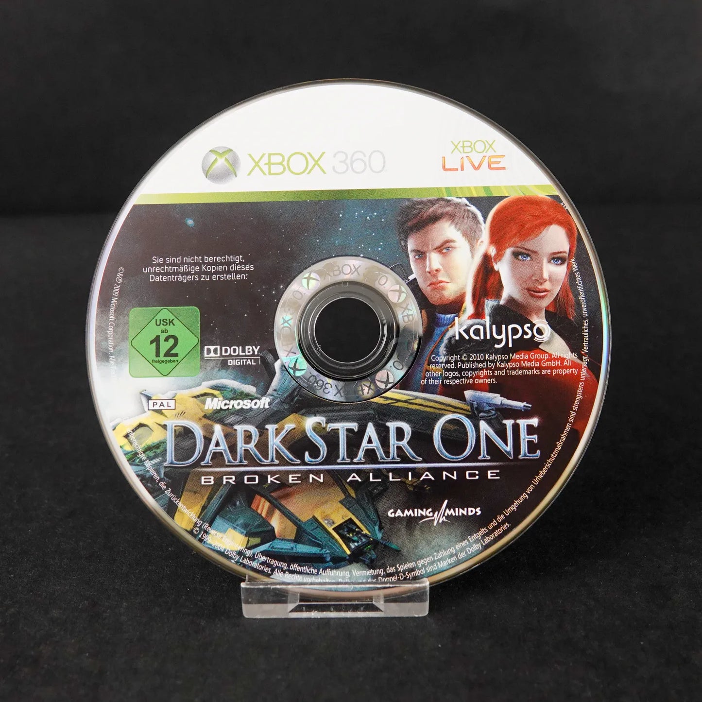 Dark Star One Broken Alliance - XBOX 360 - CiB im Papp-Schuber - PAL - Gebraucht