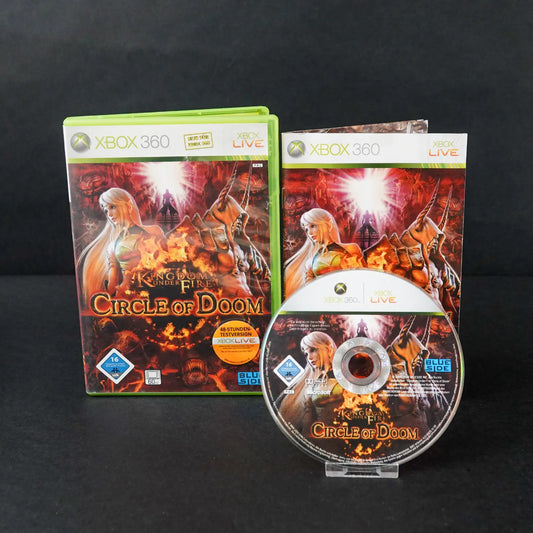 Kingdom under Fire Circle of Doom - XBOX 360 - mit Anleitung - PAL - Deutsch