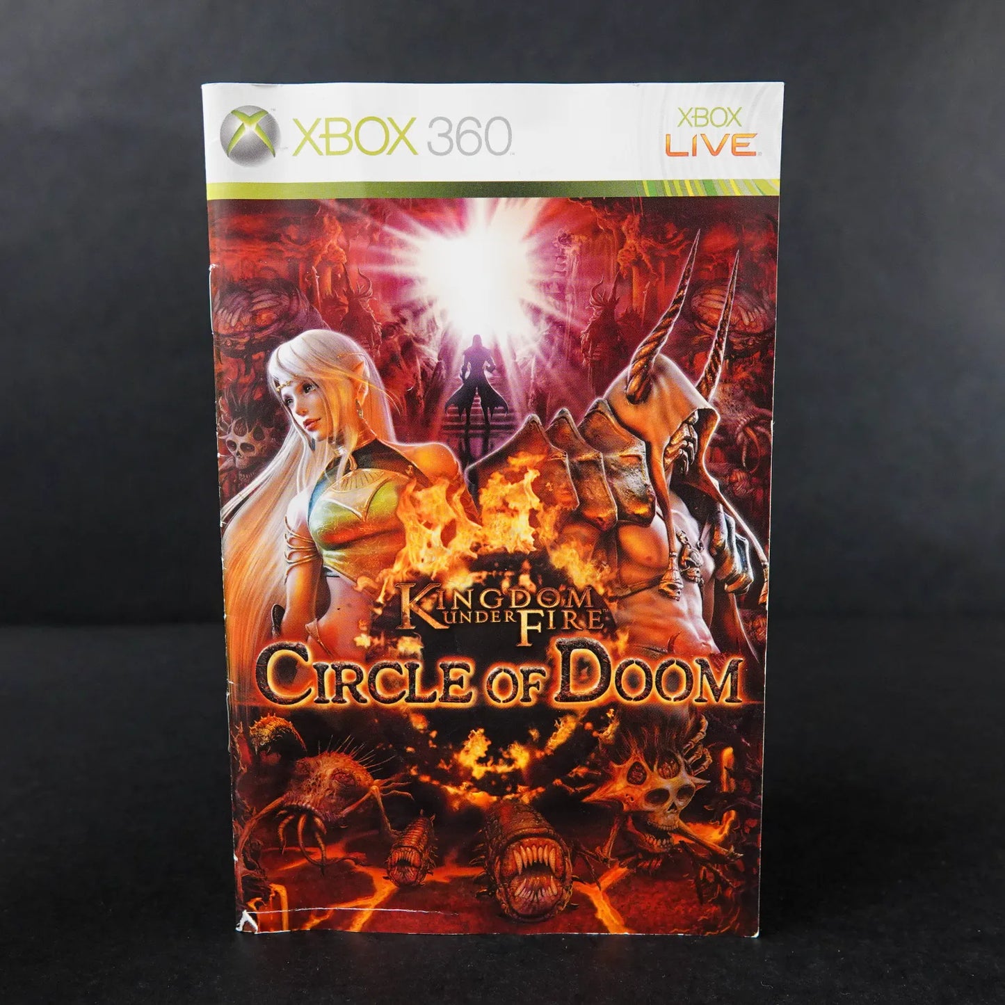 Kingdom under Fire Circle of Doom - XBOX 360 - mit Anleitung - PAL - Deutsch