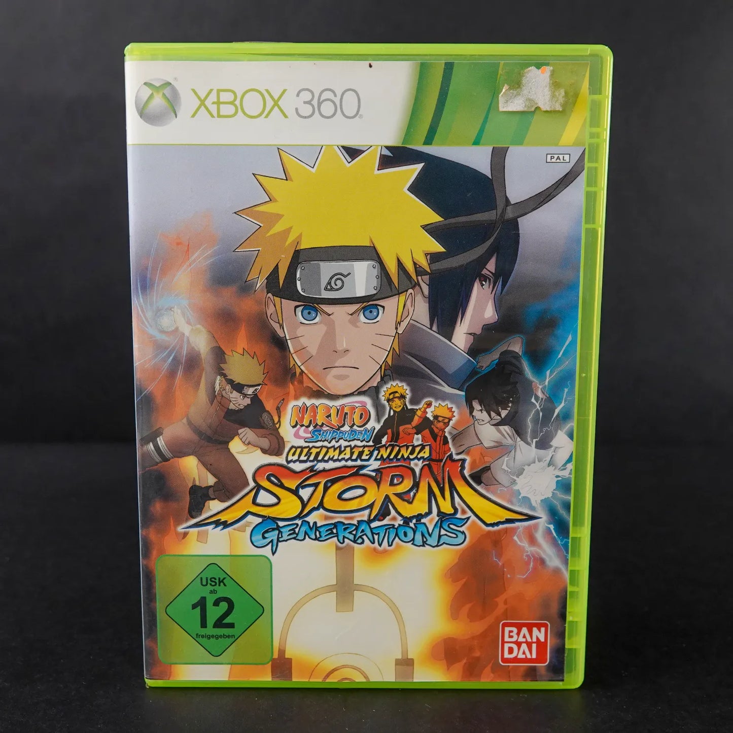 Naruto Shippuden Ultimate Ninja Storm Generations - XBOX 360 CiB - PAL - Deutsch