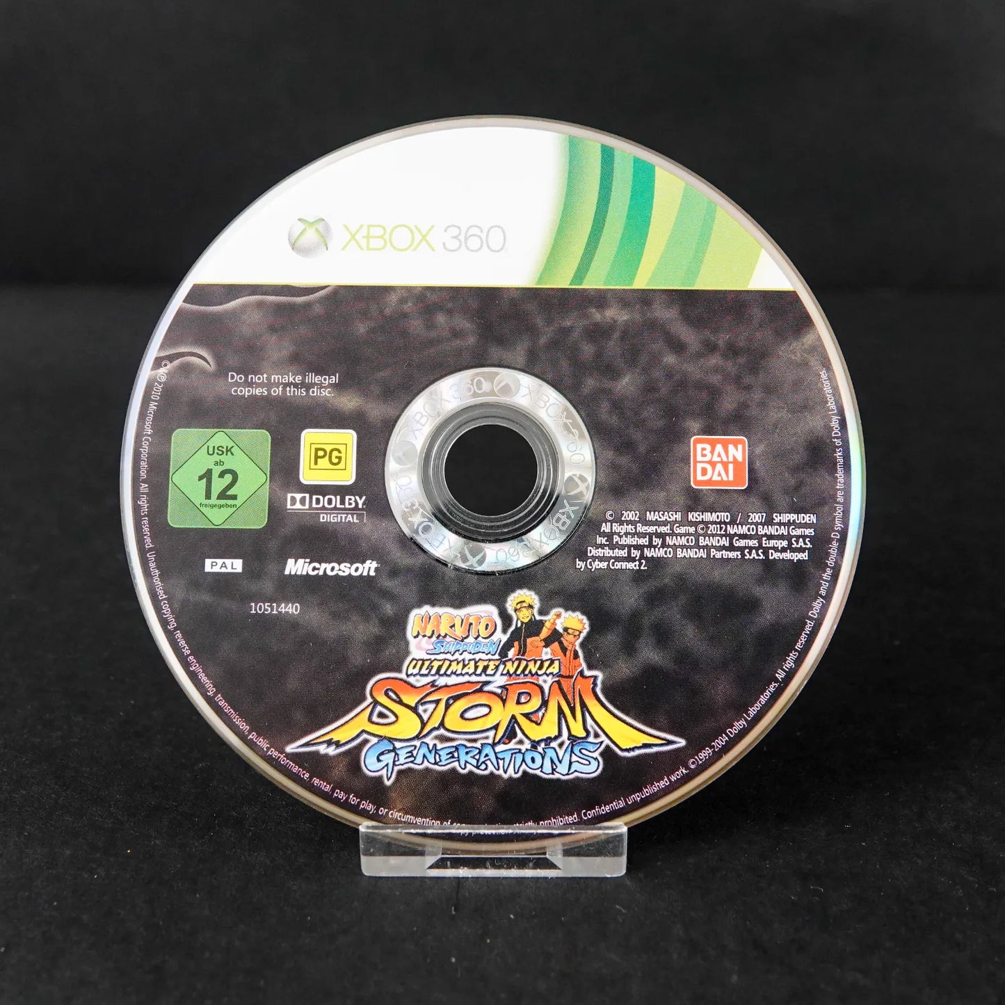 Naruto Shippuden Ultimate Ninja Storm Generations - XBOX 360 CiB - PAL - Deutsch