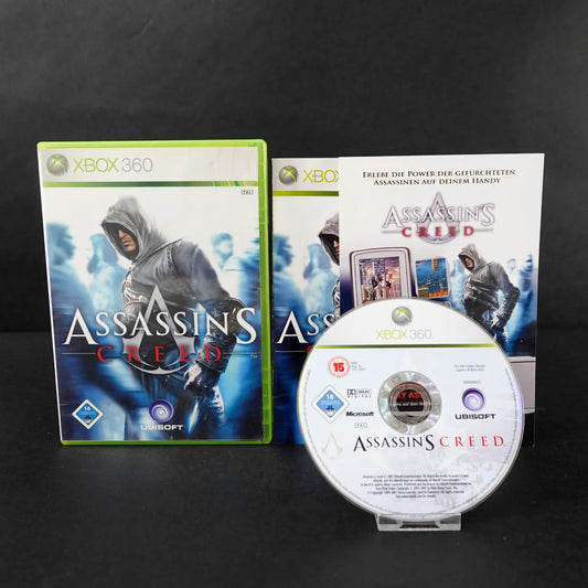 Assassin's Creed - XBOX 360 - CiB mit Anleitung - PAL - Deutsch - Gebraucht