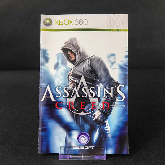 Assassin's Creed - XBOX 360 - CiB mit Anleitung - PAL - Deutsch - Gebraucht
