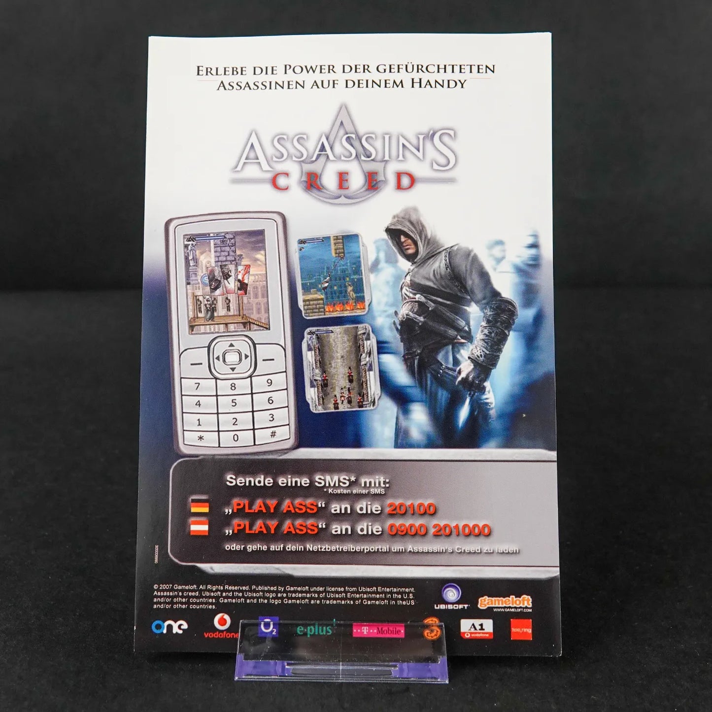 Assassin's Creed - XBOX 360 - CiB mit Anleitung - PAL - Deutsch - Gebraucht