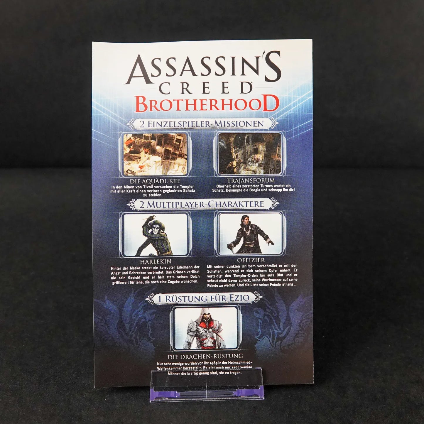 Assassin's Creed Brotherhood - XBOX 360 Classics - CiB - PAL - Deutsch Gebraucht