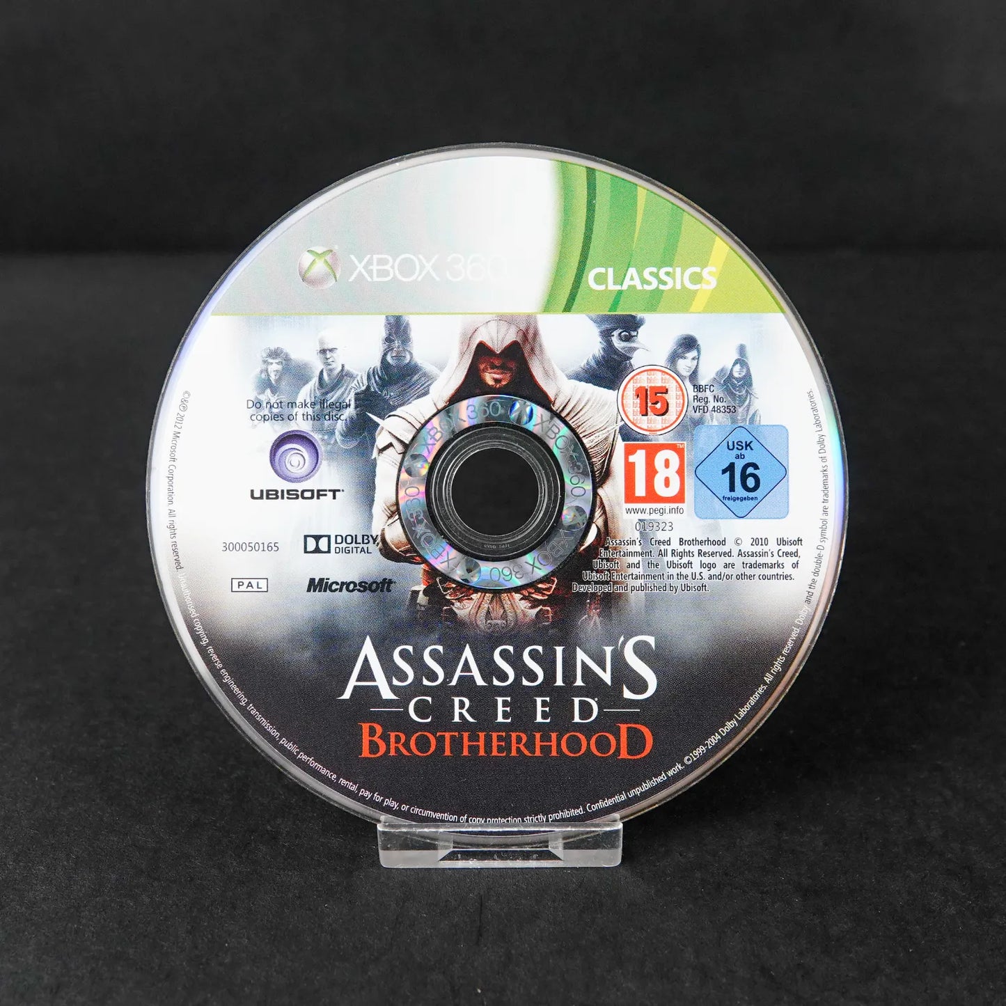 Assassin's Creed Brotherhood - XBOX 360 Classics - CiB - PAL - Deutsch Gebraucht