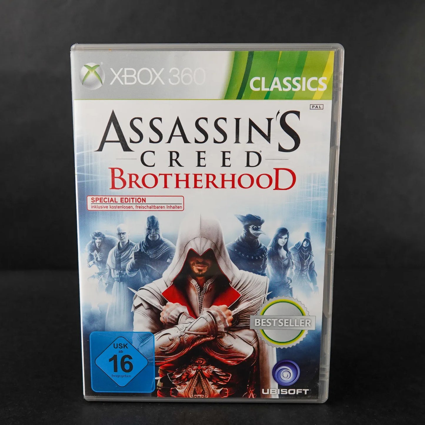 Assassin's Creed Brotherhood - XBOX 360 Classics - CiB - PAL - Deutsch Gebraucht