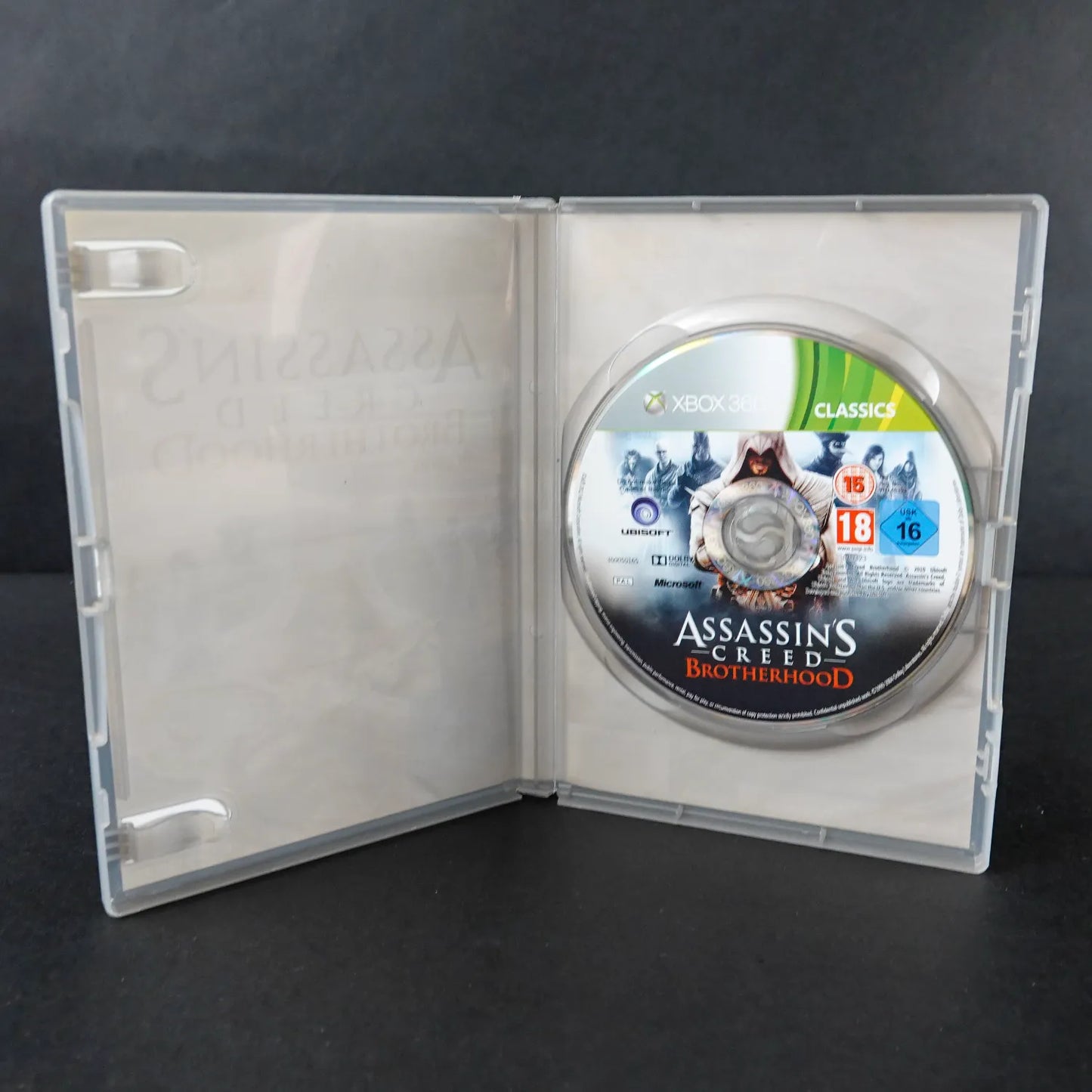 Assassin's Creed Brotherhood - XBOX 360 Classics - CiB - PAL - Deutsch Gebraucht
