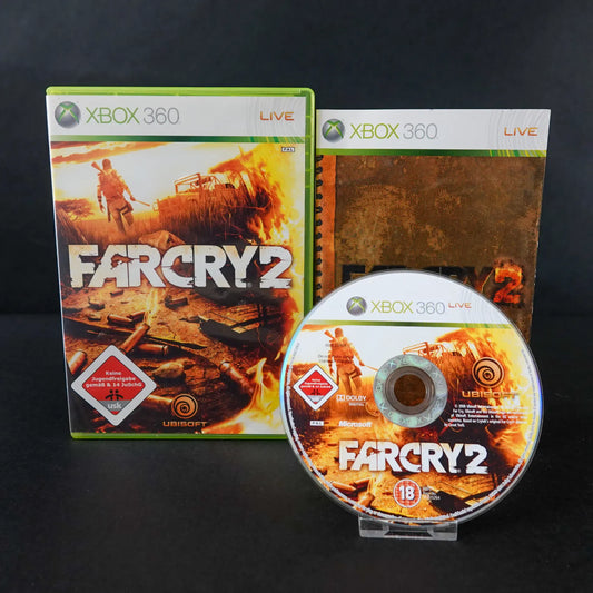 Farcry 2 - XBOX 360 - CiB mit Anleitung - PAL - Deutsch - Gebraucht