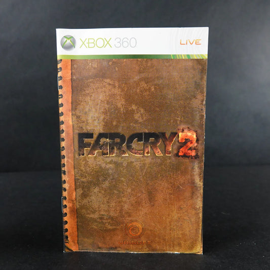 Farcry 2 - XBOX 360 - CiB mit Anleitung - PAL - Deutsch - Gebraucht