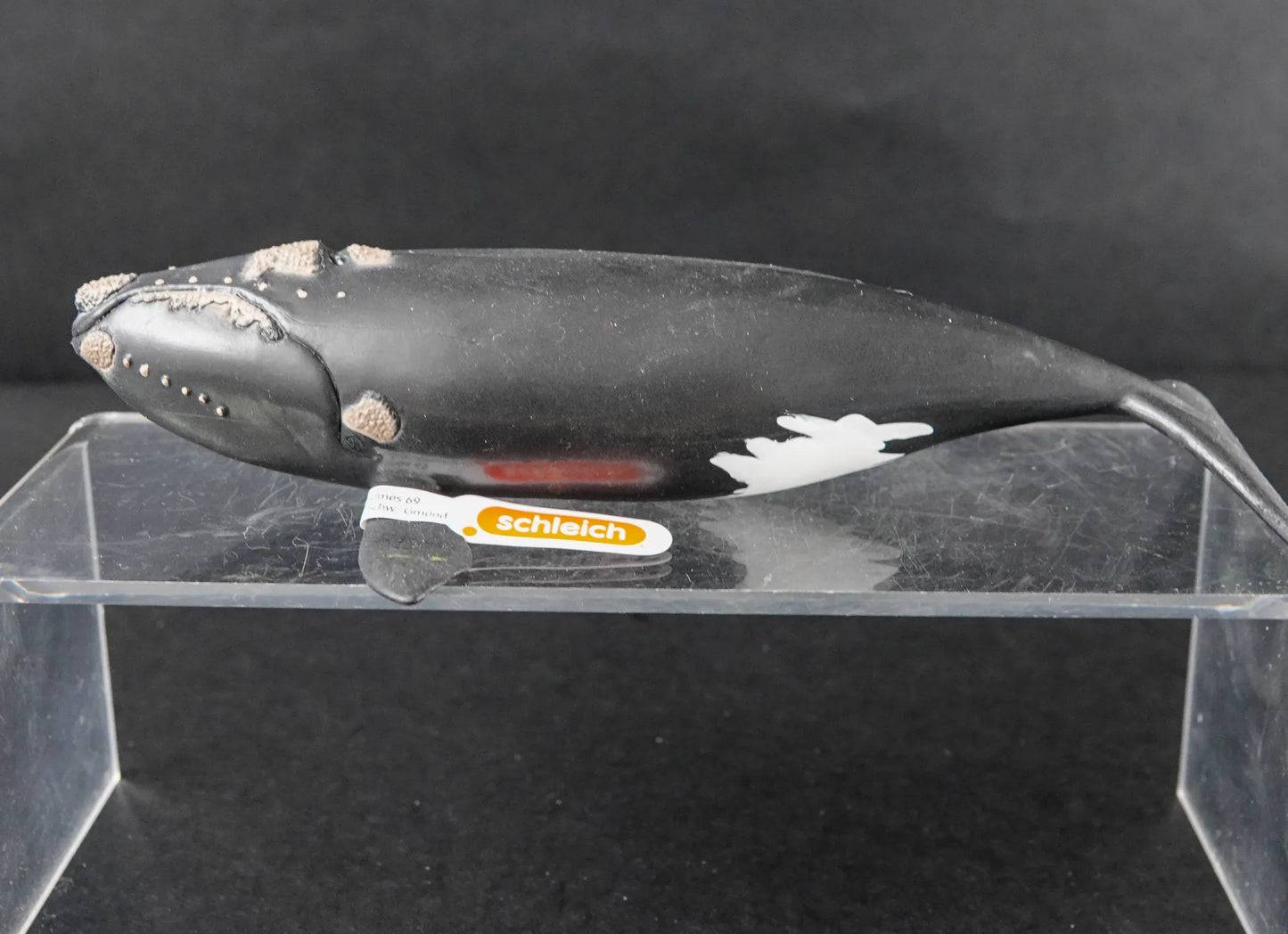 Schleich Tier Figur: Nordatlantischer Glattwal - Modell 14878 - Mit Fähnchen