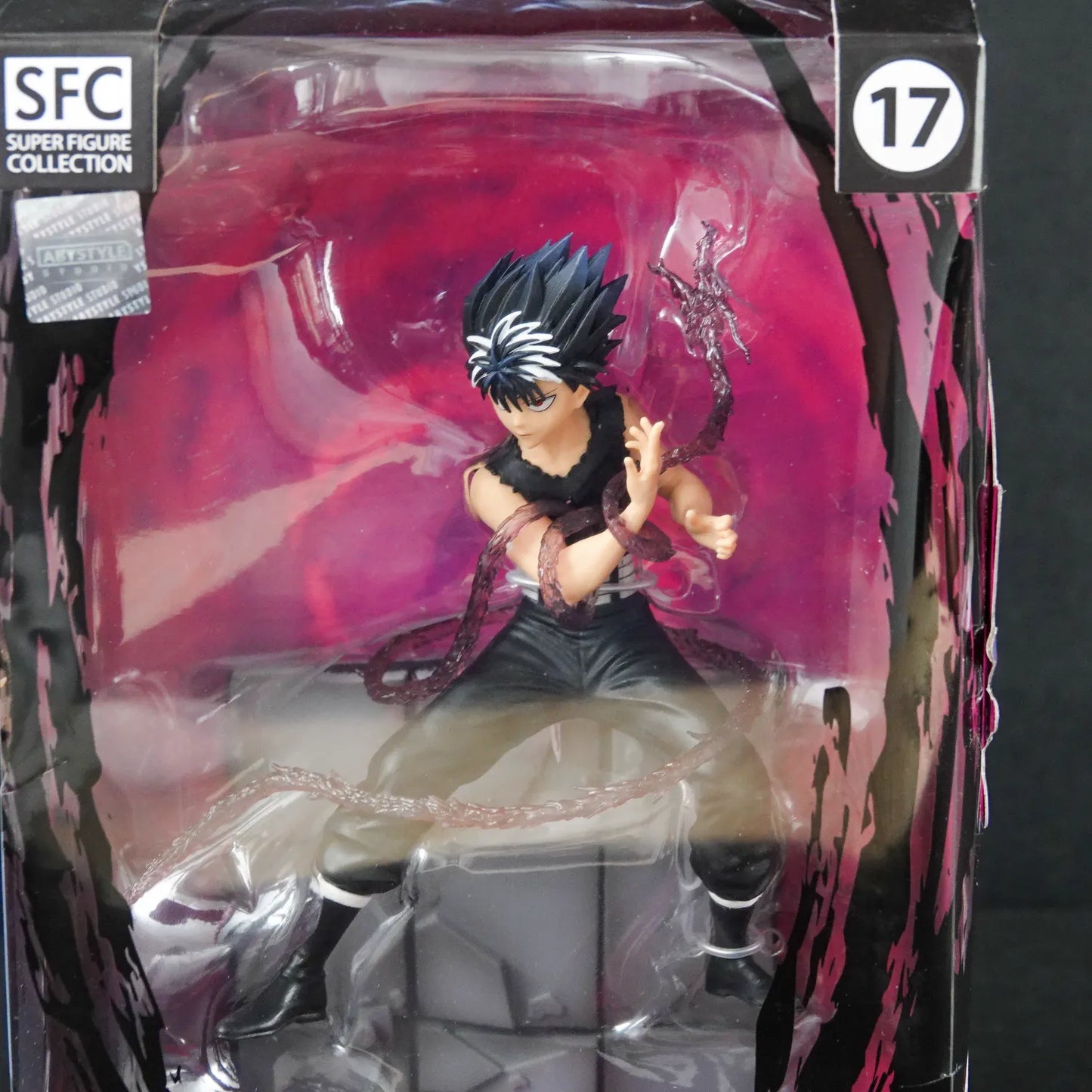Yuyu Hakusho Ghost Files - Hiei Statue - Super Figure Collection - Neu & Sealed