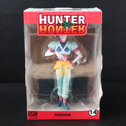 Hunter x Hunter Figur - Hisoka - SFC Super Figure Collection - Neu & Sealed