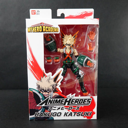 Anime Heroes: My Hero Academia Actionfigur - Bakugo Katsuki - Neu & Sealed
