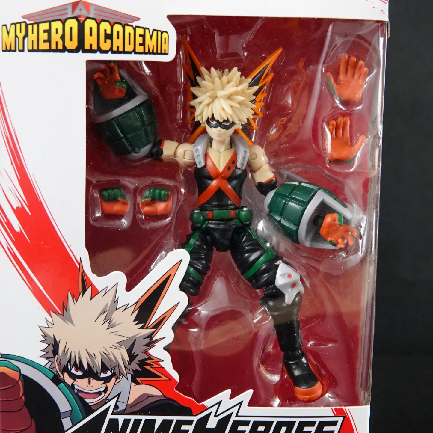 Anime Heroes: My Hero Academia Actionfigur - Bakugo Katsuki - Neu & Sealed